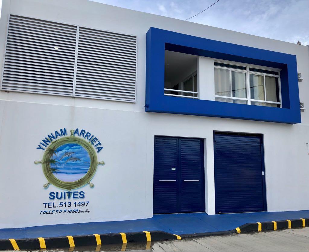 Suites Yinnam Arrieta San Andres  Bagian luar foto